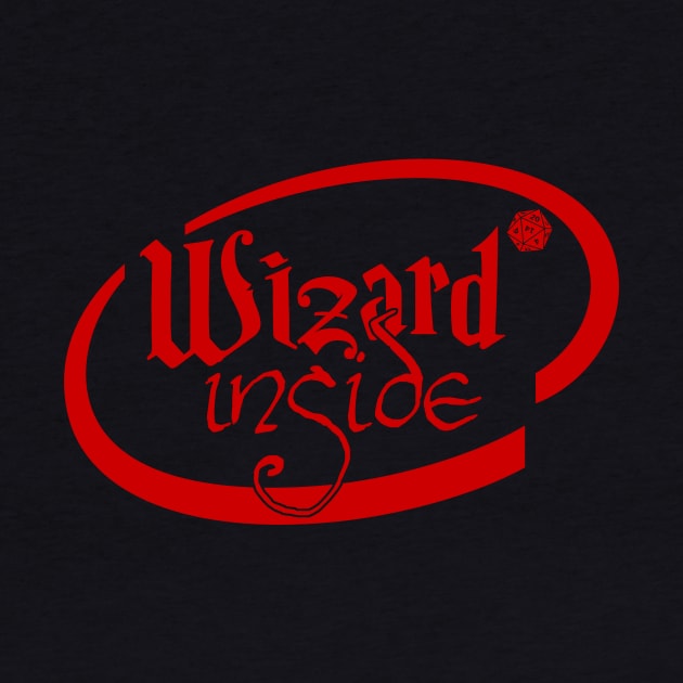 Wizard Inside by SimonBreeze